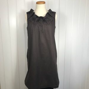 Coldwater creek brown sleeveless dress size 8p